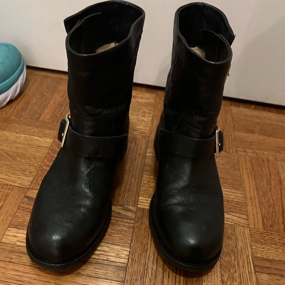 Jimmy Choo black motto boot - Picture 4 of 7